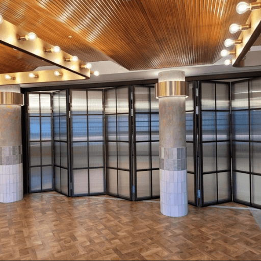 Acoustic Partition Walls