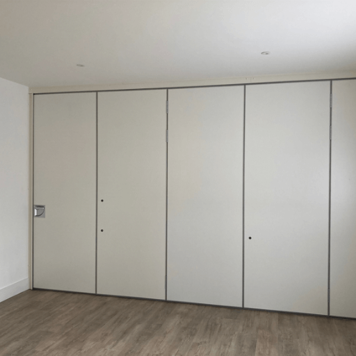 Moveable Acoustic Wall