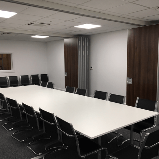 Moveable Soundproof Walls