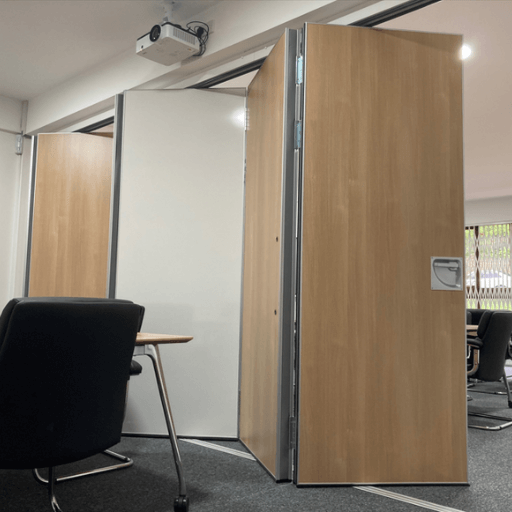 Operable Acoustic Walls