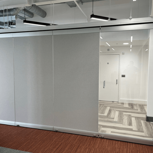 Retractable Acoustic Walls