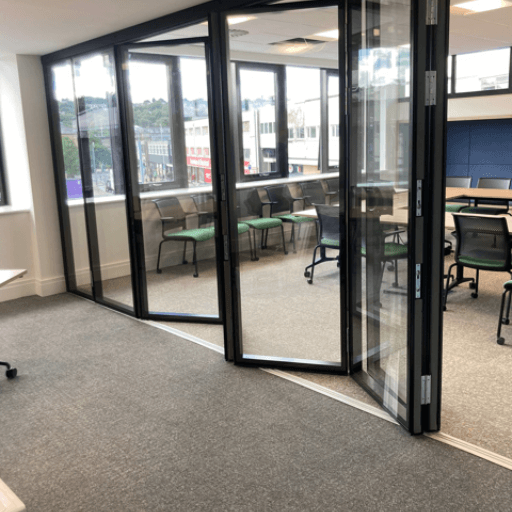 Sliding Acoustic Walls